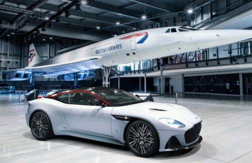 Meet the new Aston Martin’s DBS Superleggera Concorde Edition Meet the new Aston Martin’s DBS Superleggera Concorde Edition