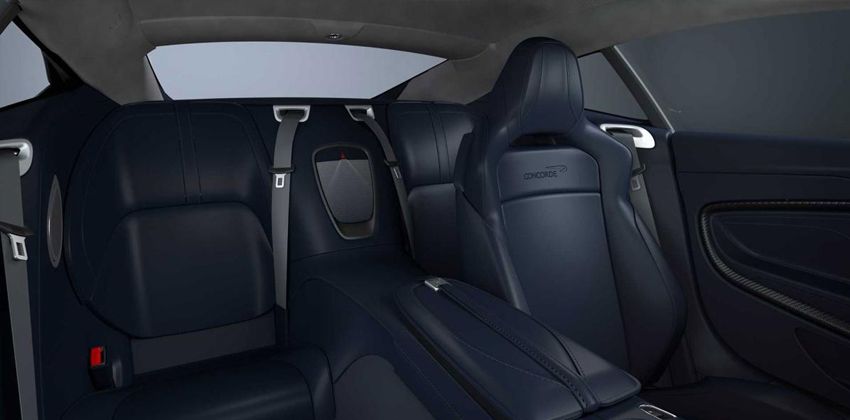 Aston Martin DBS Superleggera cabin