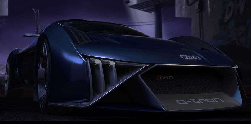 Audi RSQ E-Tron exterior