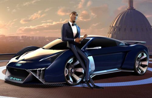 Audi RSQ E-Tron to debut in an upcoming animated movie