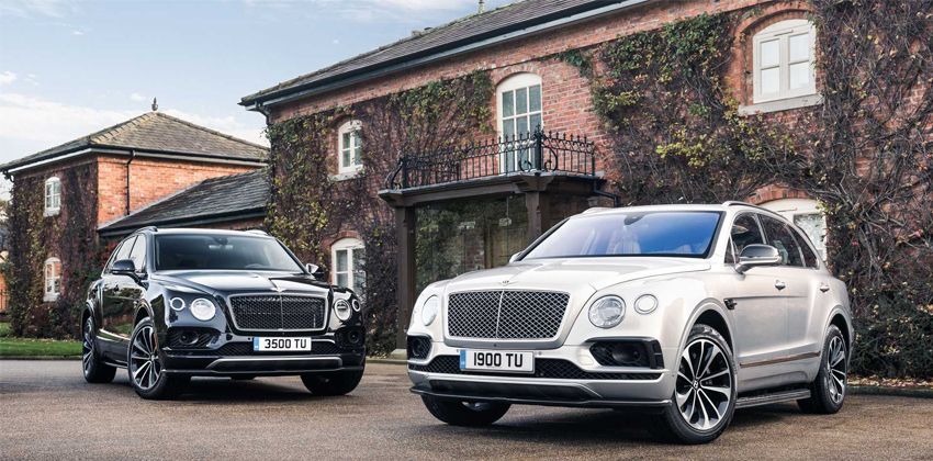 Bentley Bentayga