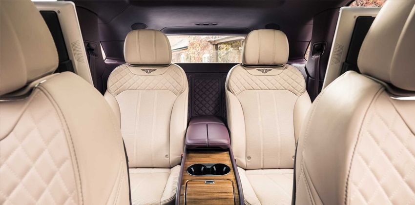 Bentley Bentayga cabin
