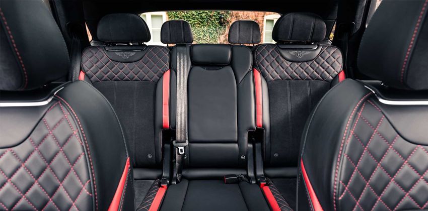 Bentley Bentayga cabin