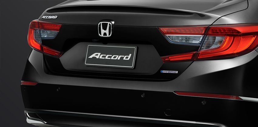 Honda Accord rear