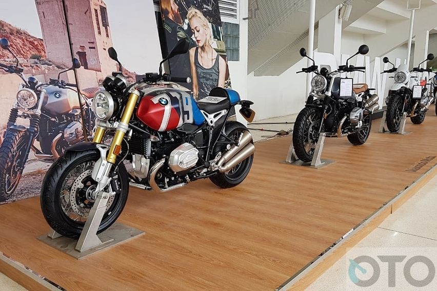 IIMS Motobike: BMW Motorrad Kasih Diskon Hingga Ratusan Juta Rupiah