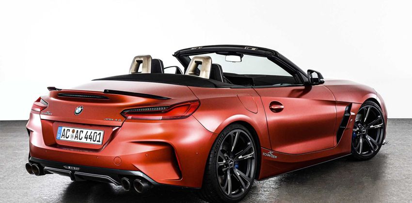 2020 BMW Z4 rear