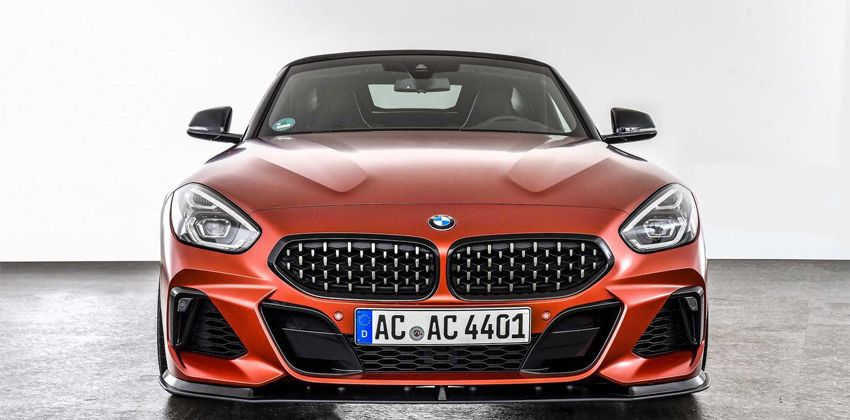 2020 BMW Z4 front