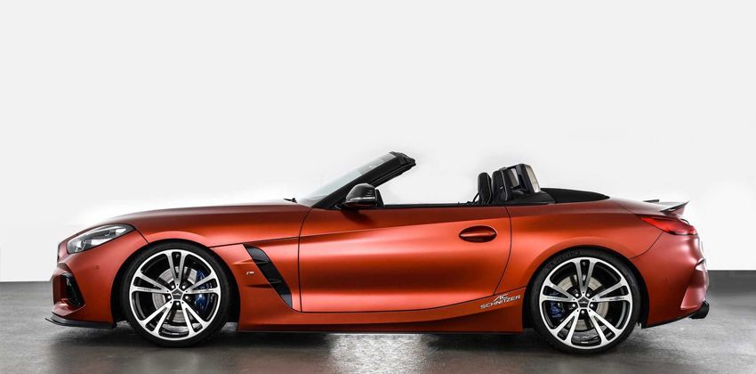 2020 BMW Z4 side