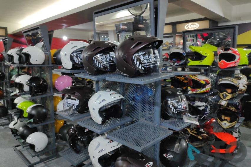 Promo helm IIMS Motobike