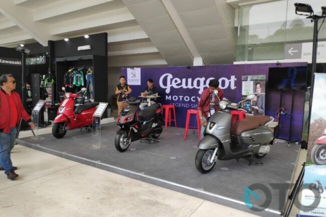 Beli Peugeot di IIMS Motobike Expo 2019, Diskonnya Sampai Rp 2 Juta Beli Peugeot di IIMS Motobike Expo 2019, Diskonnya Sampai Rp 2 Juta
