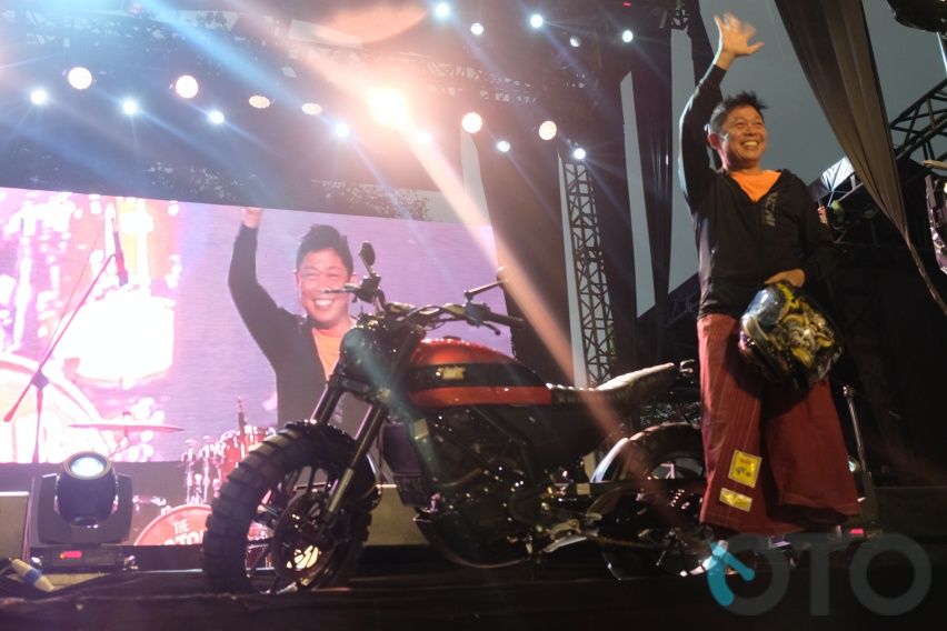 IIMS Motobike parade