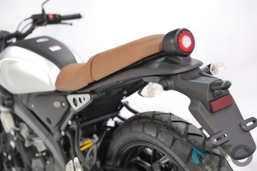 Rangka modern dalam balutan desain lawas