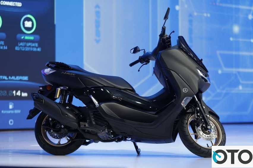  Yamaha NMax baru versi standar