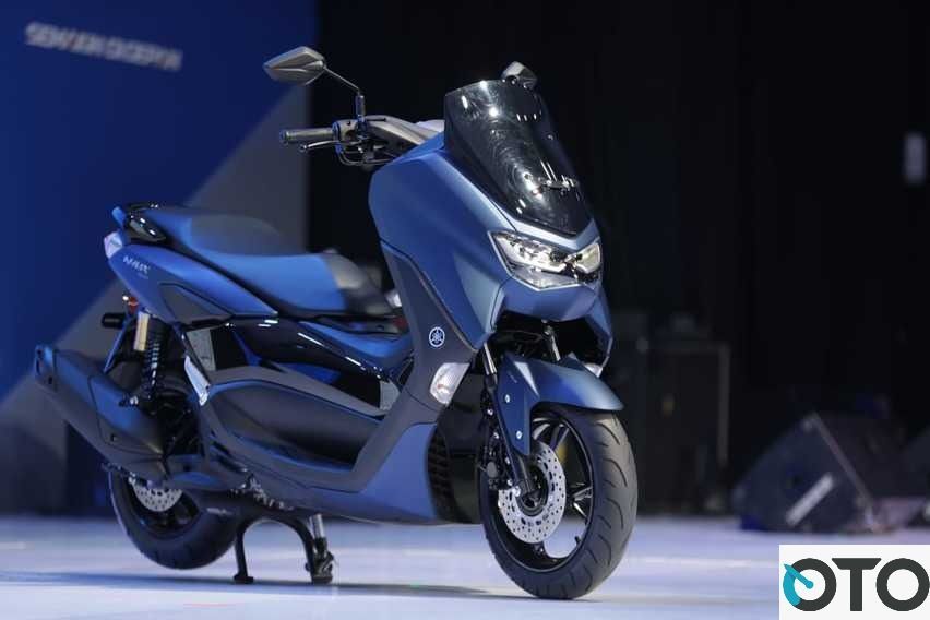 Yamaha NMax Baru Sudah Bisa Dipesan, Booking Fee Rp 500 ribu