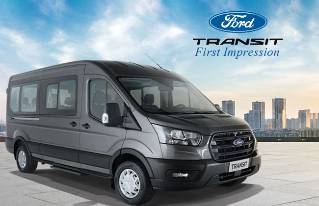 Ford Transit - First impression