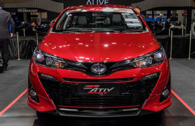 Toyota Motors showcases 2020 Yaris and Yaris Ativ at 2019 Thailand Motor Expo
