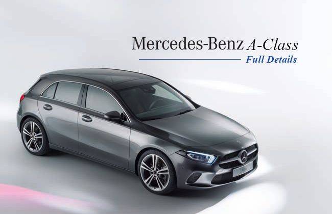 2019 Mercedes-Benz A-Class - Full details