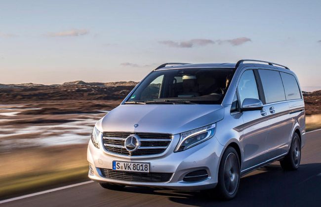 Mercedes-Benz to equip the V-Class with the MBUX system