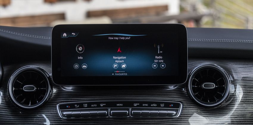 Mercedes Benz V-Class