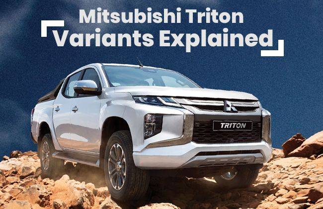 Mitsubishi Triton - Variants Explained 