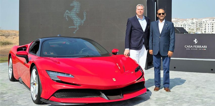 Ferrari SF90 Stradale