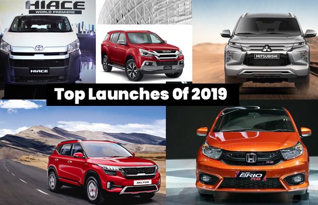 2019: Top 5 car launches in PH