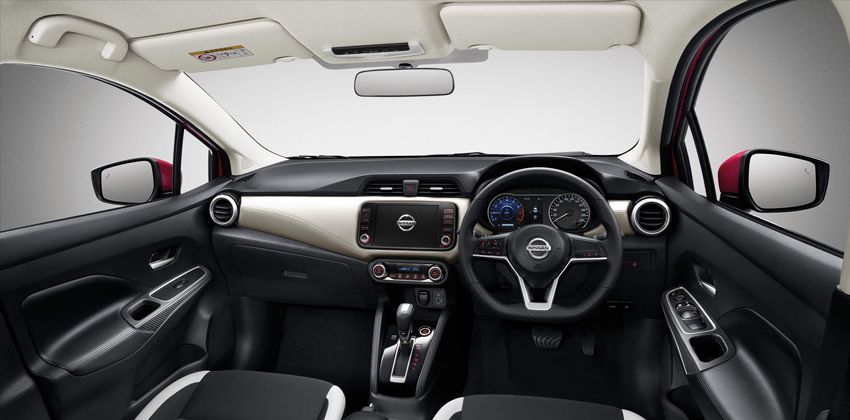 2020 Nissan Almera dash