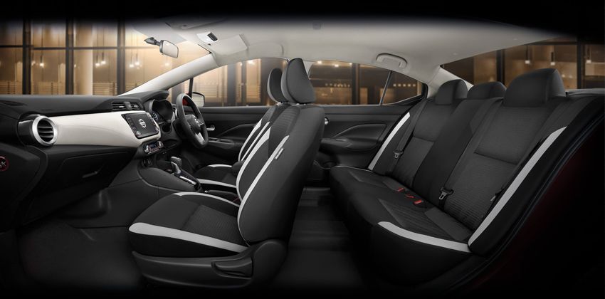2020 Nissan Almera interior