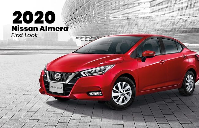 2020 Nissan Almera: First look