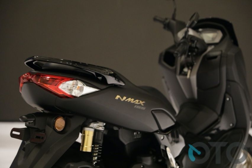 Mengenal Mesin Baru Yamaha All New NMax