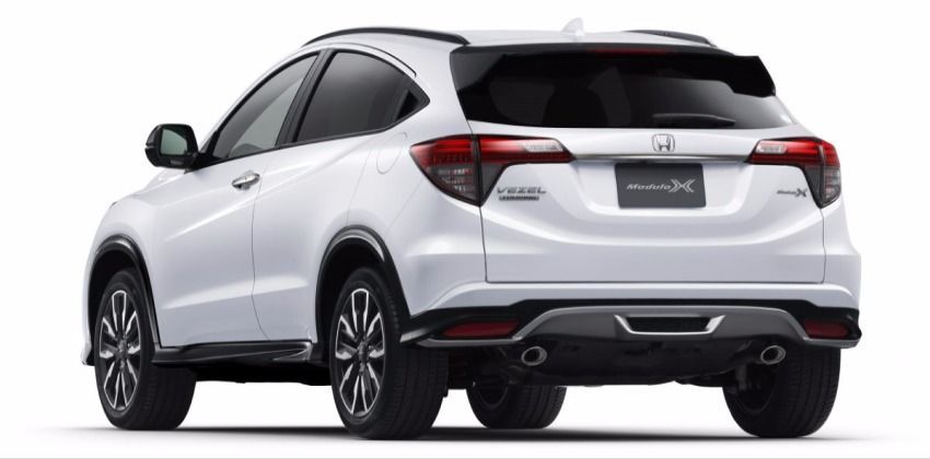 Honda HR-V Modulo X rear