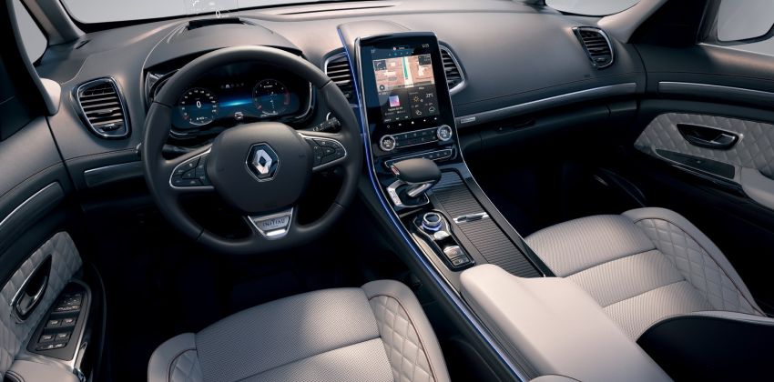 2020 Renault Espace interior