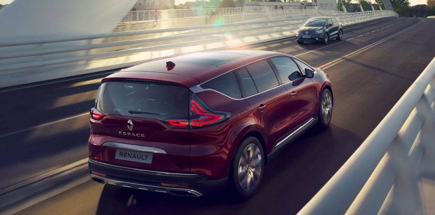 2020 Renault Espace rear