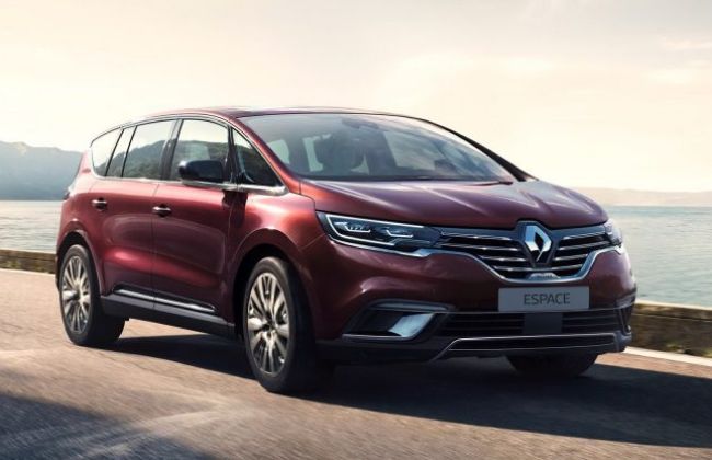 2020 Renault Espace - Details out