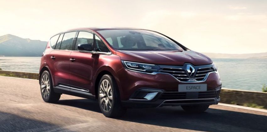 2020 Renault Espace design