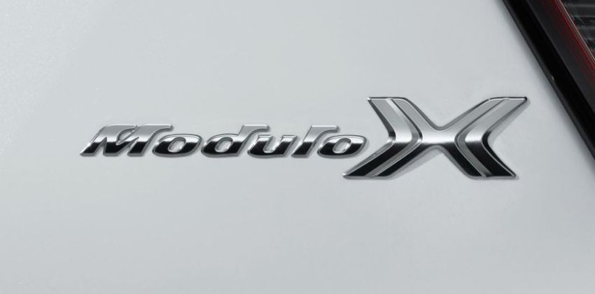 Honda Vezel Modulo X logo