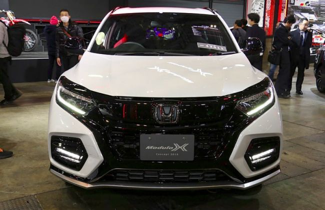Honda Vezel gets a new Modulo X variant in Japan