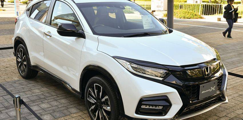 Modulo honda vezel