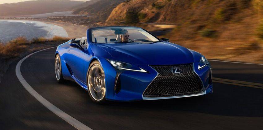 2024 Lexus LC introduces 'Ultimate Edition' to the line-up - Lexus