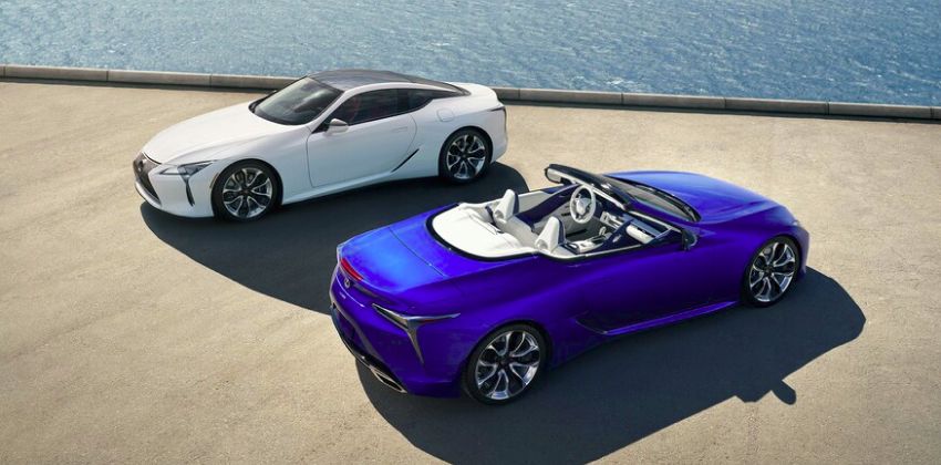 Lexus LC 500 Convertible image