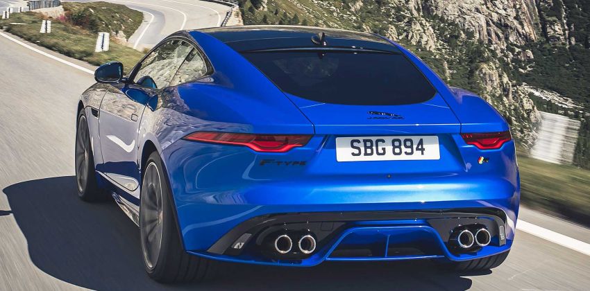 2021 Jaguar F-Type