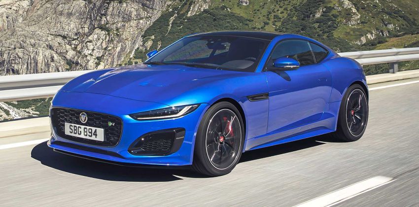 2021 Jaguar F-Type
