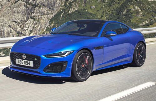 2021 Jaguar F-Type breaks cover - Features new tech and V8 option