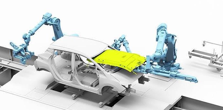 Nissan to built by robots