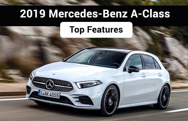2019 Mercedes-Benz A-Class - Top features