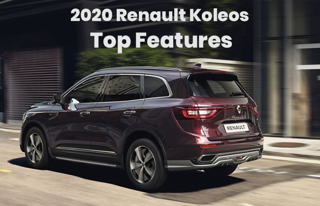 2020 Renault Koleos - Top features