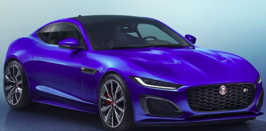 2020 Jaguar F-Type