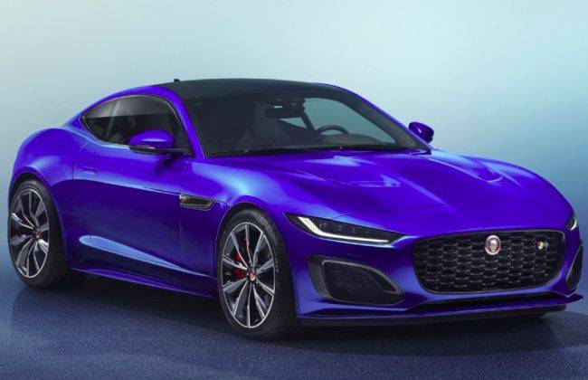 2020 Jaguar F-Type facelift is out in the flesh