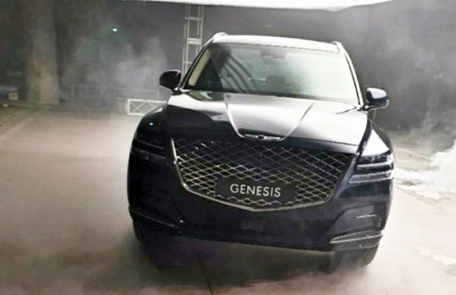 Genesis GV80 leaked, should be unveiled soon
