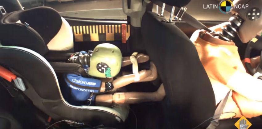 Mitsubishi L200 safety test 